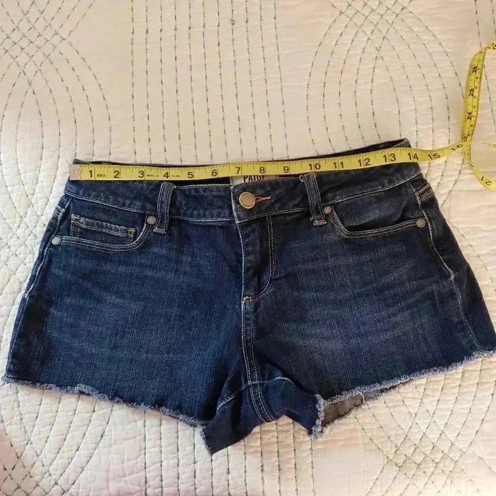 PAIGE catalina shorts SIZE 25